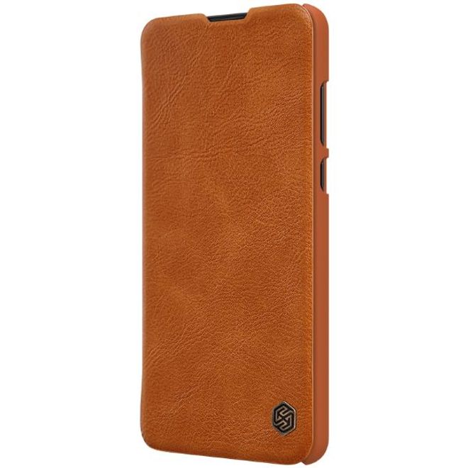 Nillkin - Huawei P40 Hülle - Leder Book Case - Qin Series - braun