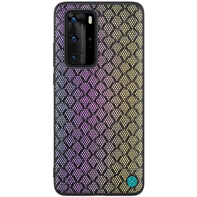Nillkin - Huawei P40 Pro Hülle - Case aus Plastik - Twinkle Series - Regenbogen