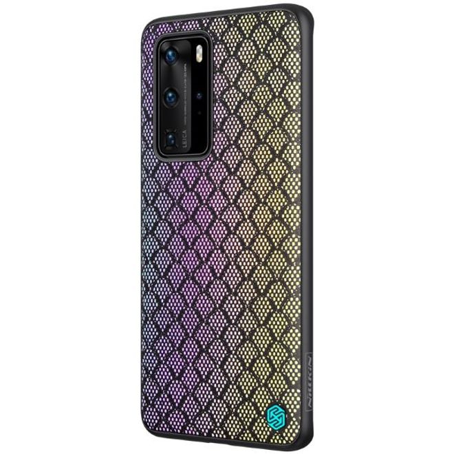 Nillkin - Huawei P40 Pro Hülle - Case aus Plastik - Twinkle Series - Regenbogen