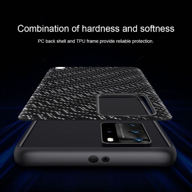 Nillkin - Huawei P40 Pro Hülle - Case aus Plastik - Twinkle Series - Regenbogen