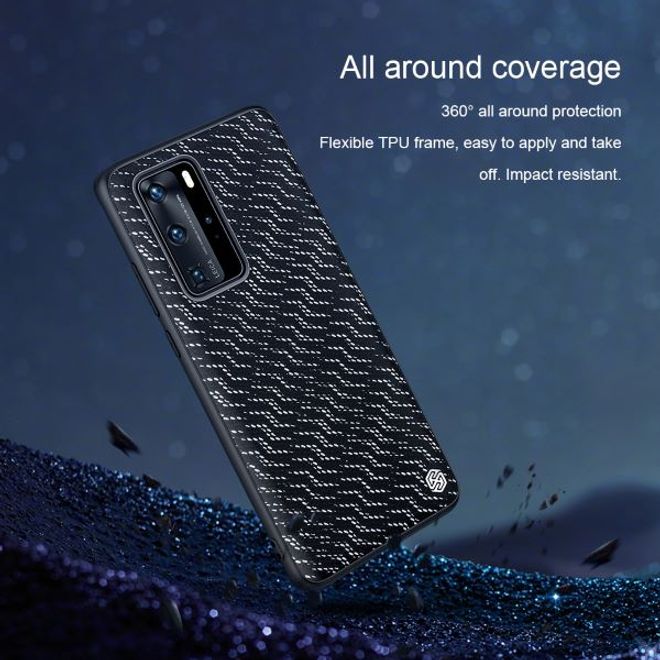 Nillkin - Huawei P40 Pro Hülle - Case aus Plastik - Twinkle Series - Regenbogen