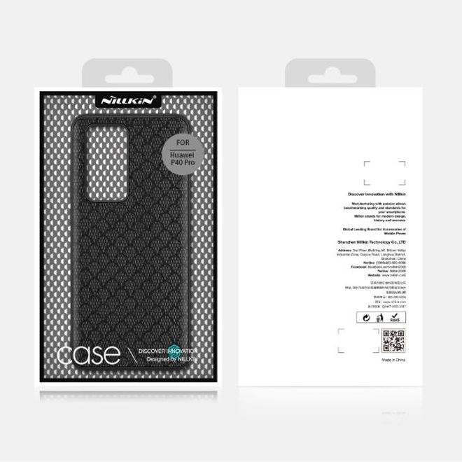 Nillkin - Huawei P40 Pro Hülle - Case aus Plastik - Twinkle Series - Silber