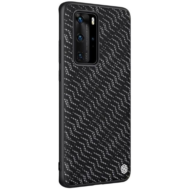 Nillkin - Huawei P40 Pro Hülle - Case aus Plastik - Twinkle Series - Silber