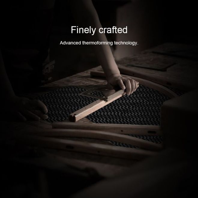 Nillkin - Huawei P40 Pro Hülle - Case aus Plastik - Twinkle Series - Silber