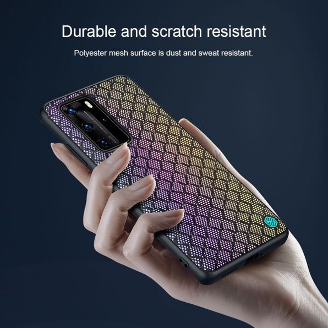 Nillkin - Huawei P40 Pro Hülle - Case aus Plastik - Twinkle Series - Silber
