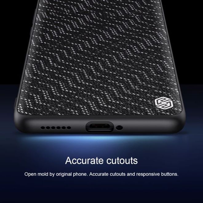 Nillkin - Huawei P40 Pro Hülle - Case aus Plastik - Twinkle Series - Silber