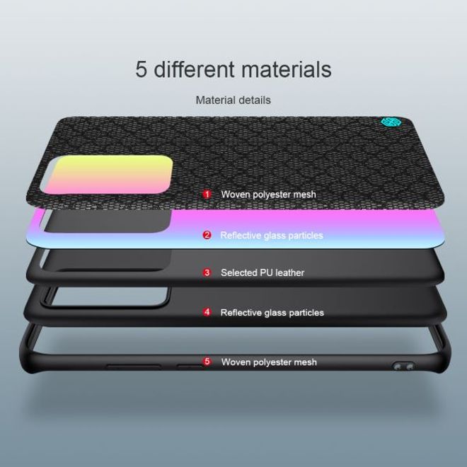 Nillkin - Huawei P40 Pro Hülle - Case aus Plastik - Twinkle Series - Silber