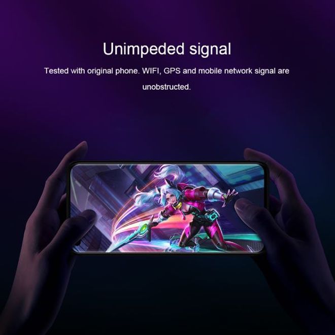 Nillkin - Huawei P40 Pro Hülle - Case aus Plastik - Twinkle Series - Silber