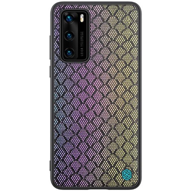 Nillkin - Huawei P40 Hülle - Case aus Plastik - Twinkle Series - Regenbogen