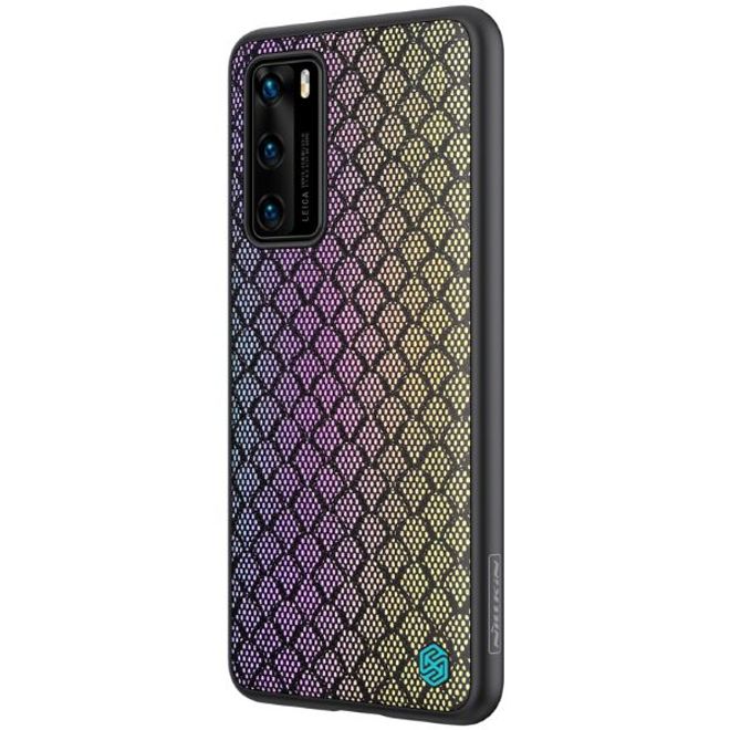 Nillkin - Huawei P40 Hülle - Case aus Plastik - Twinkle Series - Regenbogen