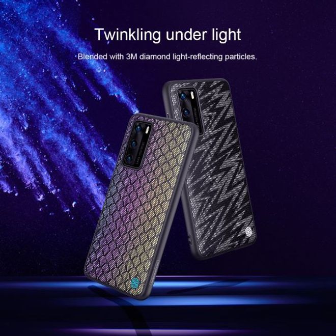 Nillkin - Huawei P40 Hülle - Case aus Plastik - Twinkle Series - Regenbogen