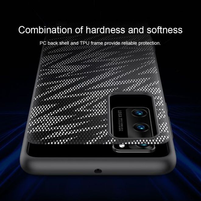 Nillkin - Huawei P40 Hülle - Case aus Plastik - Twinkle Series - Regenbogen