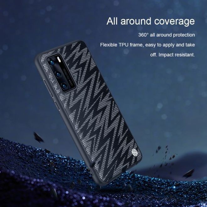 Nillkin - Huawei P40 Hülle - Case aus Plastik - Twinkle Series - Regenbogen