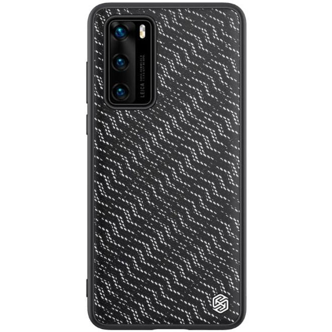 Nillkin - Huawei P40 Hülle - Case aus Plastik - Twinkle Series - Silber