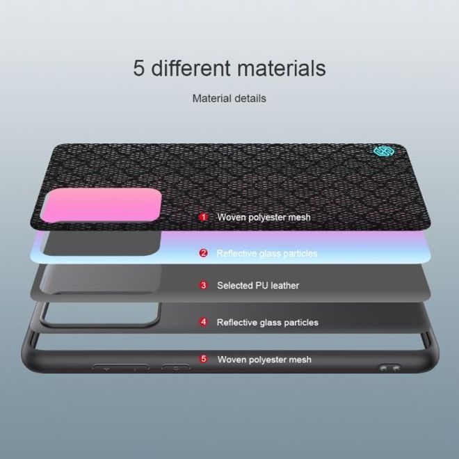 Nillkin - Huawei P40 Hülle - Case aus Plastik - Twinkle Series - Silber