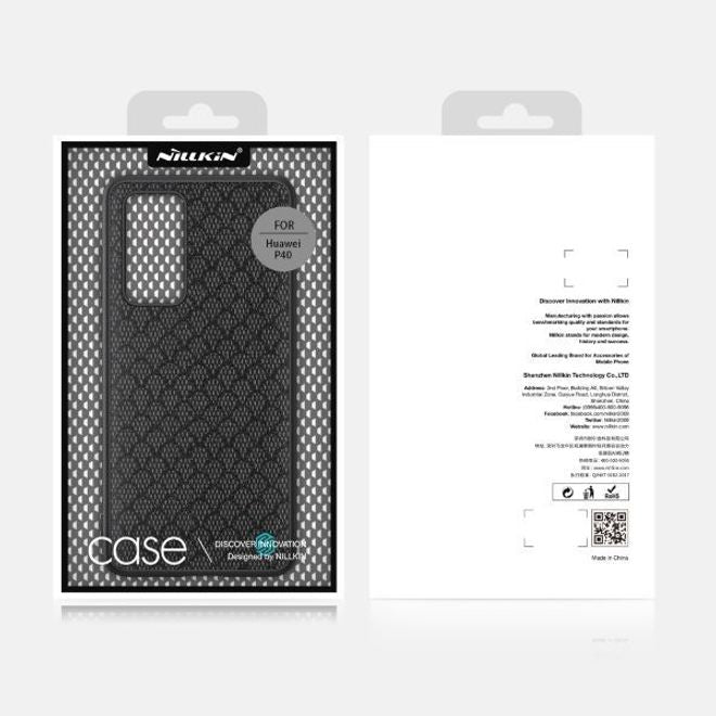 Nillkin - Huawei P40 Hülle - Case aus Plastik - Twinkle Series - Silber