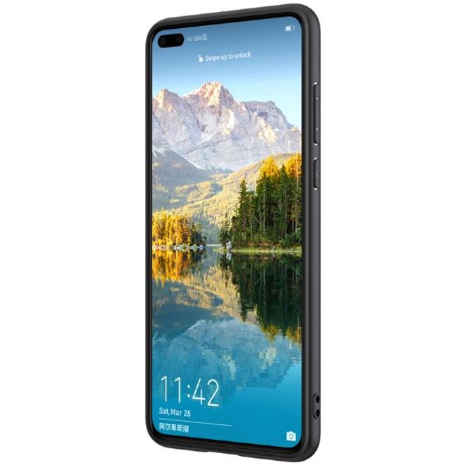 Nillkin - Huawei P40 Hülle - Case aus Plastik - Twinkle Series - Silber