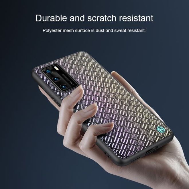 Nillkin - Huawei P40 Hülle - Case aus Plastik - Twinkle Series - Silber