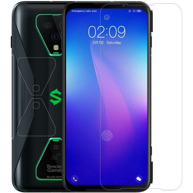Nillkin - Xiaomi Black Shark 3 Pro Schutzfolie 0,2 mm - Folie aus gehärtetem Glas - H+ PRO Series
