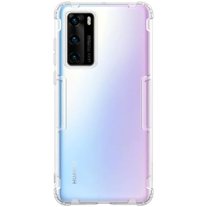 Nillkin - Huawei P40 Hülle - Case aus elastischem Plastik - Nature Soft Series - transparent