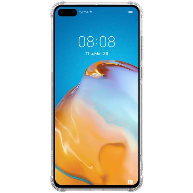 Nillkin - Huawei P40 Hülle - Case aus elastischem Plastik - Nature Soft Series - transparent
