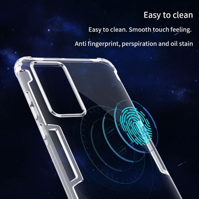 Nillkin - Huawei P40 Hülle - Case aus elastischem Plastik - Nature Soft Series - transparent