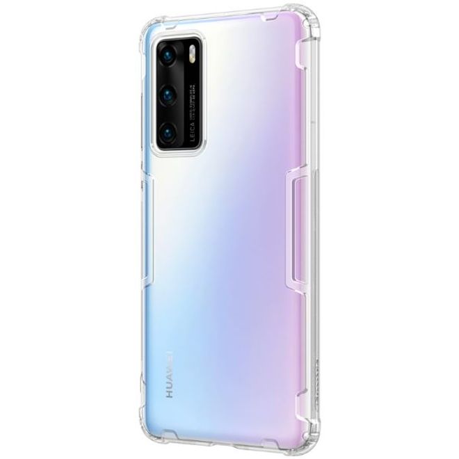 Nillkin - Huawei P40 Hülle - Case aus elastischem Plastik - Nature Soft Series - transparent