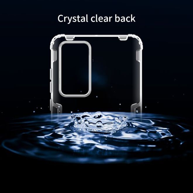 Nillkin - Huawei P40 Hülle - Case aus elastischem Plastik - Nature Soft Series - transparent