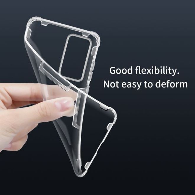 Nillkin - Huawei P40 Hülle - Case aus elastischem Plastik - Nature Soft Series - transparent