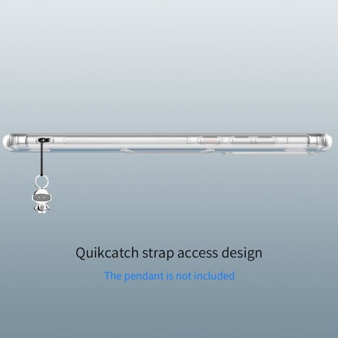 Nillkin - Huawei P40 Hülle - Case aus elastischem Plastik - Nature Soft Series - grau