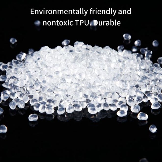 Nillkin - Huawei P40 Hülle - Case aus elastischem Plastik - Nature Soft Series - grau