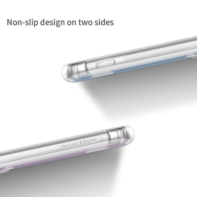 Nillkin - Huawei P40 Hülle - Case aus elastischem Plastik - Nature Soft Series - grau