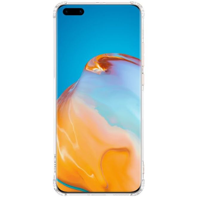 Nillkin - Huawei P40 Pro Hülle - Case aus elastischem Plastik - Nature Soft Series - transparent