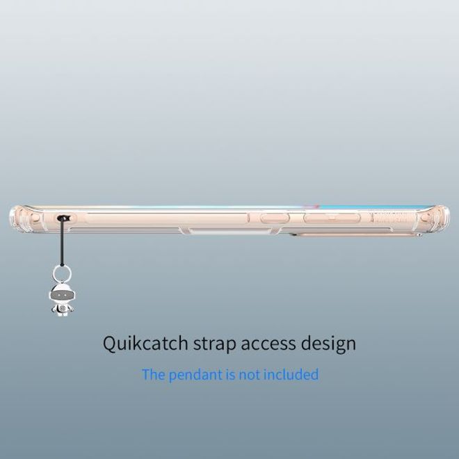 Nillkin - Huawei P40 Pro Hülle - Case aus elastischem Plastik - Nature Soft Series - transparent