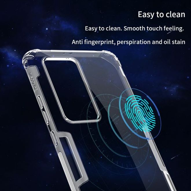 Nillkin - Huawei P40 Pro Hülle - Case aus elastischem Plastik - Nature Soft Series - transparent