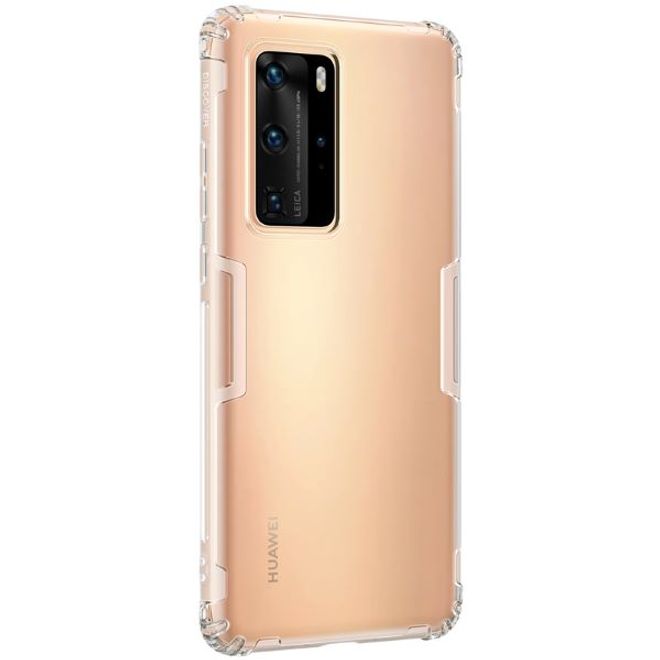 Nillkin - Huawei P40 Pro Hülle - Case aus elastischem Plastik - Nature Soft Series - transparent
