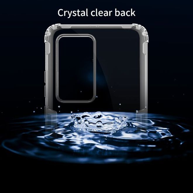 Nillkin - Huawei P40 Pro Hülle - Case aus elastischem Plastik - Nature Soft Series - transparent