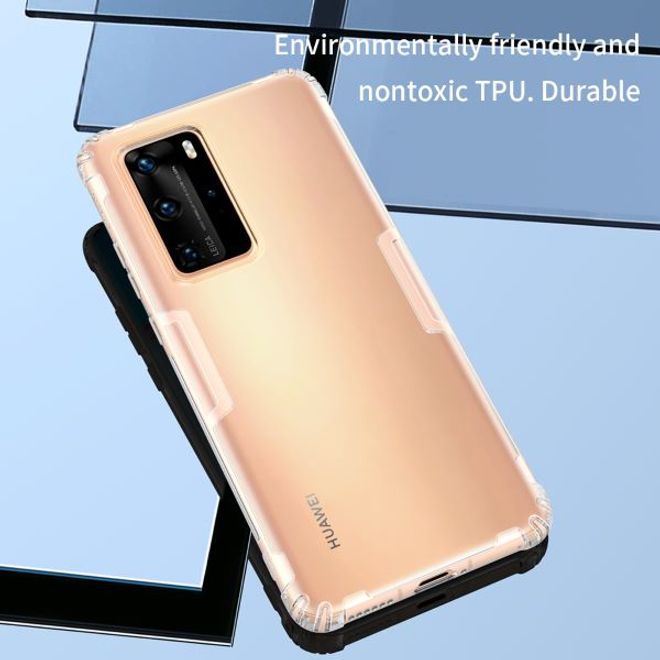 Nillkin - Huawei P40 Pro Hülle - Case aus elastischem Plastik - Nature Soft Series - transparent