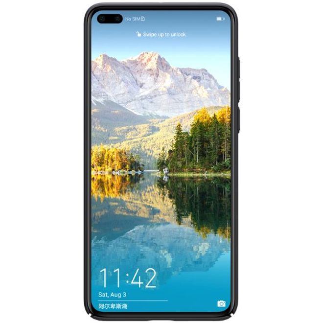 Nillkin - Huawei P40 Hülle - Plastik Case - Super Frosted Shield Series - schwarz