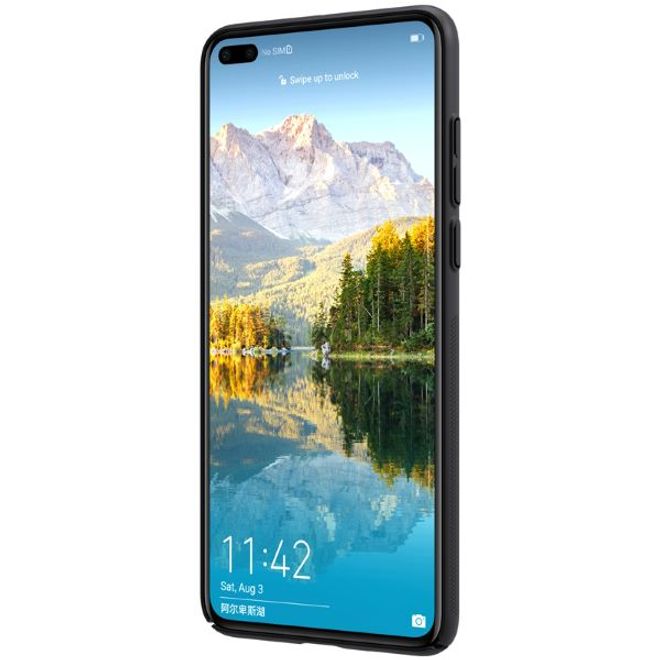 Nillkin - Huawei P40 Hülle - Plastik Case - Super Frosted Shield Series - schwarz