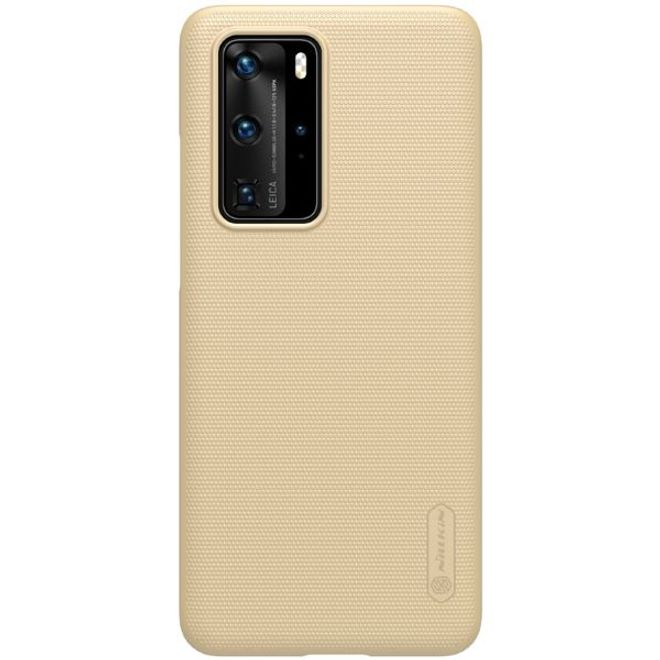Nillkin - Huawei P40 Pro Hülle - Plastik Case - Super Frosted Shield Series - gold