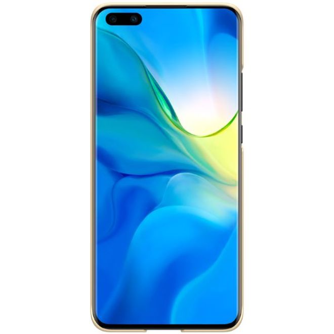Nillkin - Huawei P40 Pro Hülle - Plastik Case - Super Frosted Shield Series - gold