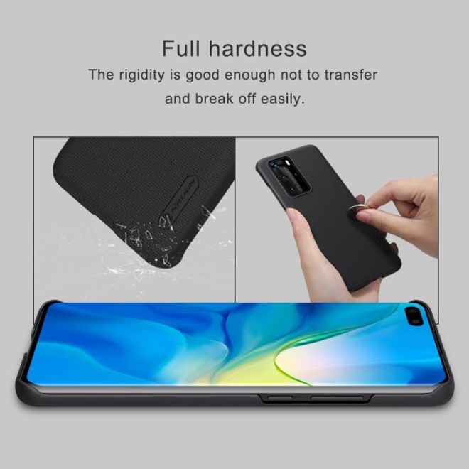 Nillkin - Huawei P40 Pro Hülle - Plastik Case - Super Frosted Shield Series - gold