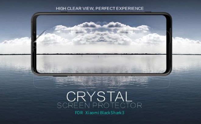 Nillkin - Xiaomi Black Shark 3 Schutzfolie - Super Clear Whole Set Series
