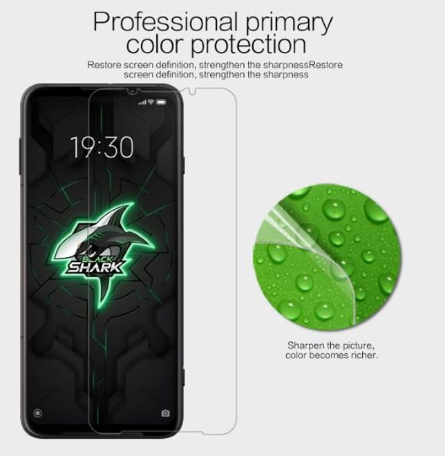 Nillkin - Xiaomi Black Shark 3 Schutzfolie - Super Clear Whole Set Series