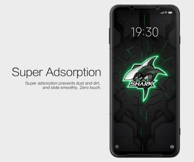 Nillkin - Xiaomi Black Shark 3 Schutzfolie - Super Clear Whole Set Series