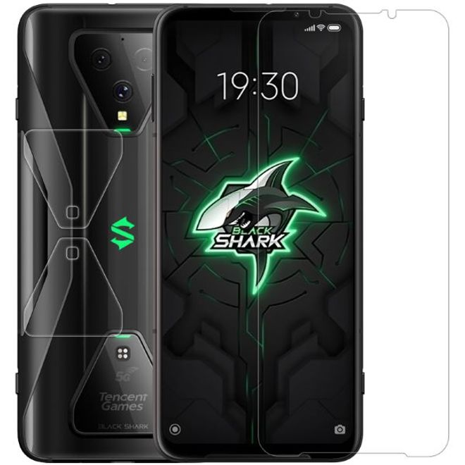 Nillkin - Xiaomi Black Shark 3 Display Schutzfolie - Matt Anti-Glare - Matte Whole Set Series
