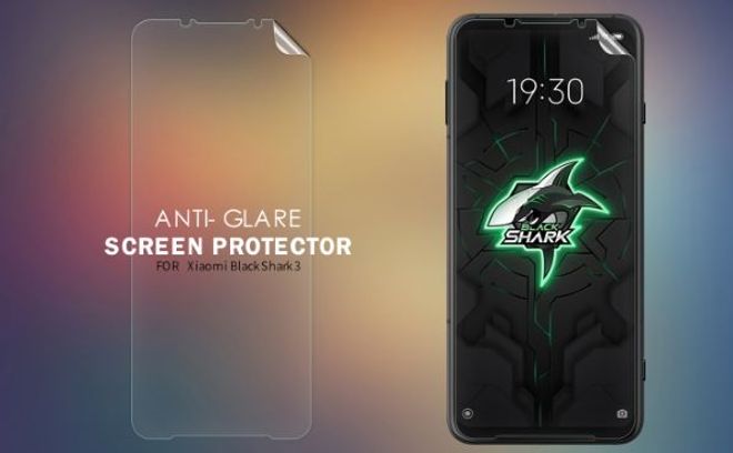 Nillkin - Xiaomi Black Shark 3 Display Schutzfolie - Matt Anti-Glare - Matte Whole Set Series