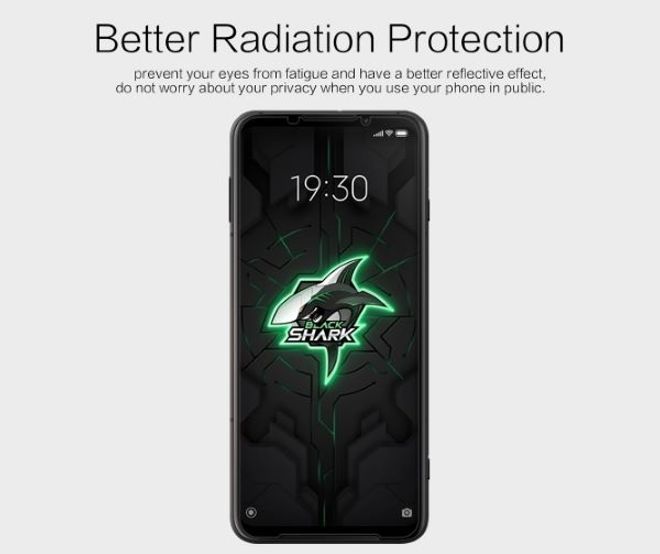 Nillkin - Xiaomi Black Shark 3 Display Schutzfolie - Matt Anti-Glare - Matte Whole Set Series
