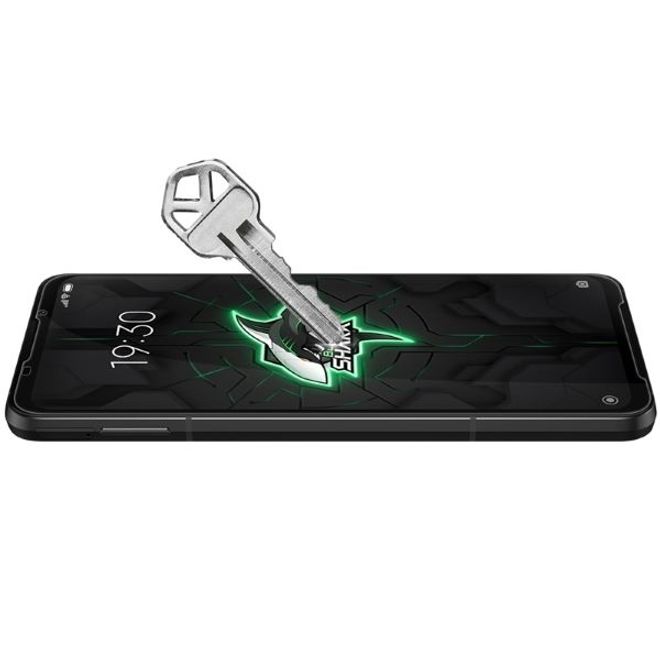 Nillkin - Xiaomi Black Shark 3 Schutzfolie - aus gehärtetem Glas - CP+ Pro Series - schwarz